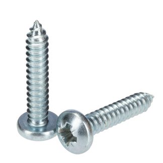 Vite autofilettante a  a testa conica in Acciaio RS PRO, filettatura 14, L 32mm