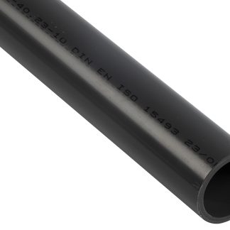 Tubo in PVC in PVC-U Georg Fischer, lungo 2m, diametro esterno 40mm, spessore parete 3.0mm