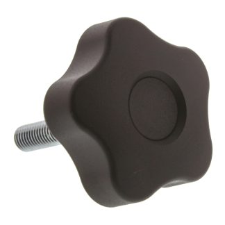 Manopola di serraggio Multi lobo Elesa, M8 x 30mm