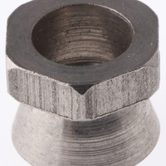 Dado sagomato RS PRO in Acciaio inox Liscio, filettatura M8, coppia di rottura 18Nm