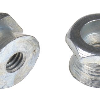 Dado sagomato RS PRO in Acciaio Zincato lucido, filettatura M6, coppia di rottura 10Nm