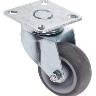 Ruota per carrelli orientabile RS PRO in Gomma, Ø 63mm, 18kg