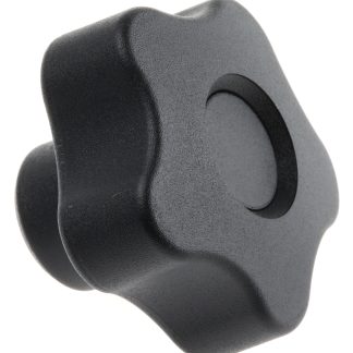 Manopola di serraggio Multi lobo Elesa, M6 x 18mm