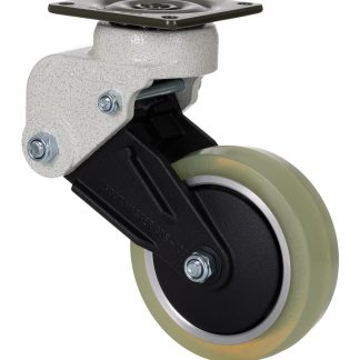 Ruota per carrelli orientabile RS PRO in Gomma, Ø 100mm, 110kg