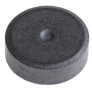 Magnete a disco in Ferrite Eclipse, Ø 14mm, trazione 0.123kg
