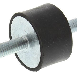 Supporto antivibrazione FIBET in Gomma naturale, M6, Ø 25mm, H. 51mm