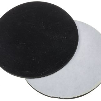 Feltrino antiscivolo Adesivo RS PRO in Nitrile, forma circolare, Ø 100mm x 3mm