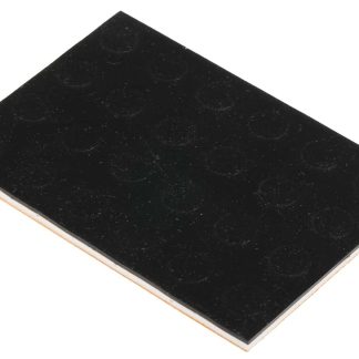 Feltrino antiscivolo Adesivo RS PRO in Polimero, forma circolare, Ø 8mm x 3mm