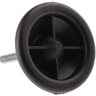 Piedino regolabile Nu-Tech Engineering in Acciaio placcato Zinco, 300kg