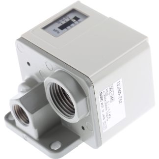Pressostato SMC NC/NA, 8bar max, Rc 1/4, 125 V ac, 125 V dc, 250 V ac, 30V cc