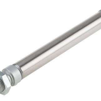 Cilindro pneumatico a stelo RS PRO ISO 6432, Doppio effetto, foro da 16mm, corsa 100mm, 10 bar max