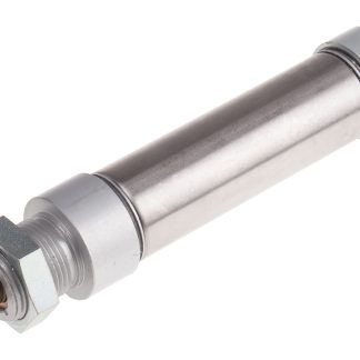 Cilindro pneumatico a stelo RS PRO ISO 6432, Singolo effetto, foro da 25mm, corsa 50mm, 10bar max