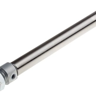 Cilindro pneumatico a stelo RS PRO ISO 6432, Doppio effetto, foro da 20mm, corsa 160mm, 10 bar max