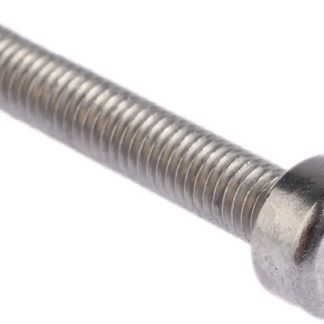 Vite a brugola con testa esagonale incassata RS PRO, M3, L. 20mm, in Acciaio inox