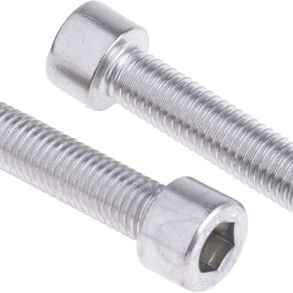 Vite a brugola con testa esagonale incassata RS PRO, M10, L. 40mm, in Acciaio inox