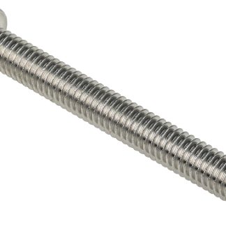 Vite a brugola con testa bombata esagonale RS PRO, M6, L. 50mm, in Acciaio inox