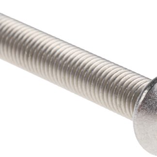 Vite a brugola con testa bombata esagonale RS PRO, M5, L. 40mm, in Acciaio inox