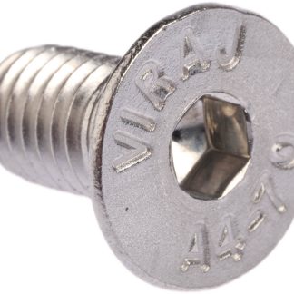 Vite a brugola con testa svasata esagonale RS PRO, M8, L. 16mm, in Acciaio inox