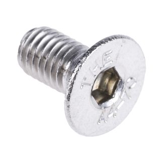 Vite a brugola con testa svasata esagonale RS PRO, M5, L. 10mm, in Acciaio inox