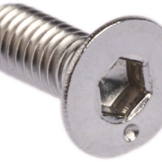 Vite a brugola con testa svasata esagonale RS PRO, M3, L. 8mm, in Acciaio inox