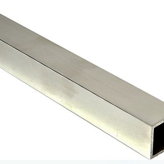 6063-T6 Tubo metallico Quadrata, 10SWG, 1m x x 1 1/2poll x 1 1/2poll