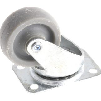 Rotella orientabile Girevole Guitel 55021100, portata 12daN, Ø ruota 32mm in Gomma