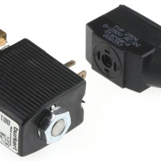 Elettrovalvola NC Burkert, 12 bar max, 2 porte , 230 V c.a., 1/8poll