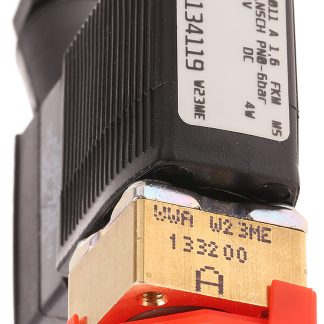 Elettrovalvola NC Burkert, 6 bar max, 2 porte , 24 V c.c.