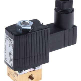 Elettrovalvola NC Burkert, 21 bar max, 2 porte , 230 V c.a., M5