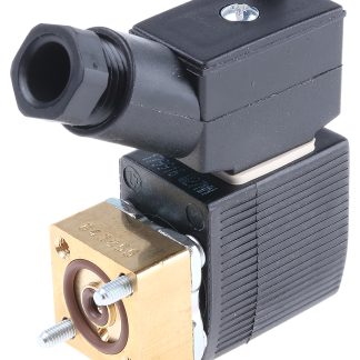 Elettrovalvola NC Burkert, 12 bar max, 2 porte , 24 V c.c.