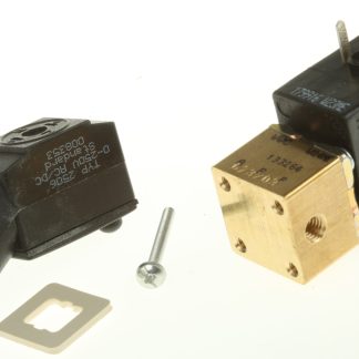 Elettrovalvola NC Burkert, 10 bar max, 3 porte , 24 V c.c., M5