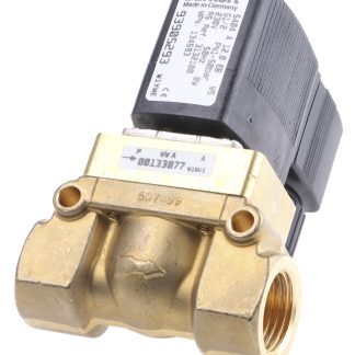 Elettrovalvola NC Burkert, 50 bar max, 2 porte , 230 V c.a., 1/2poll