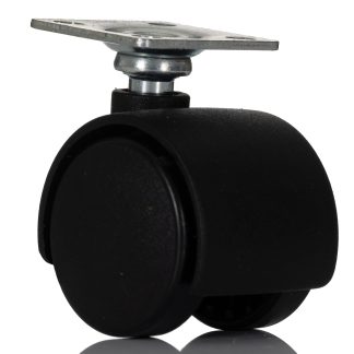 Ruota per carrelli orientabile RS PRO in Nylon, Ø 30mm, 30kg