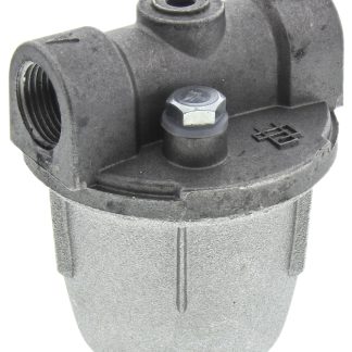 Filtro olio riscaldante RS PRO, 2 bar max, connessione BSPP 3/8, 100μm, in custodia di alluminio, 61 x 61 x 75mm