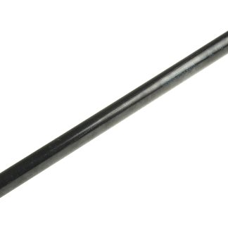 Asta in polifenilesolfuro (PPS) RS PRO, Nero, 500mm, Ø 30mm
