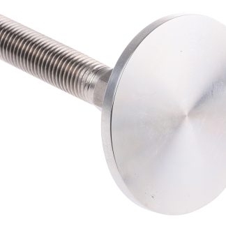 Piedino regolabile Nu-Tech Engineering in Acciaio inossidabile, M16 x 75mm, 2000kg