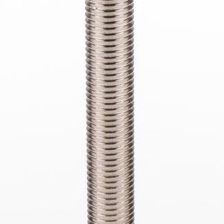 Piedino regolabile Nu-Tech Engineering in Acciaio nichelato, M16 x 150mm, 1500kg