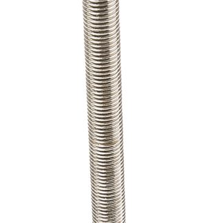 Piedino regolabile Nu-Tech Engineering in Acciaio nichelato, M16 x 200mm, 1500kg