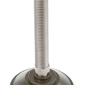 Piedino regolabile Nu-Tech Engineering in Acciaio inossidabile, M20 x 150mm, 2000kg