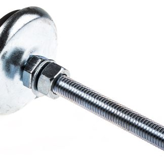 Piedino regolabile Acciaio FlexLink XCFS 12X68, XC Profilato, 11mm, filettatura M12