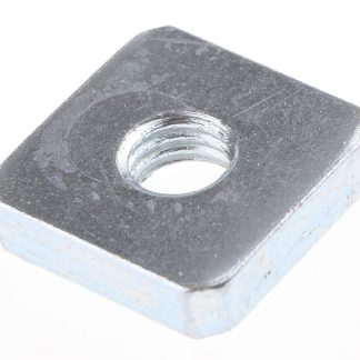 Dado quadrato FlexLink in Acciaio, per profili da 44 mm, scalanatura da 11mm, M8