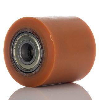 Ruota carrello LAG, tipo Rigido, in Poliuretano, Ø 80mm, carico 800kg