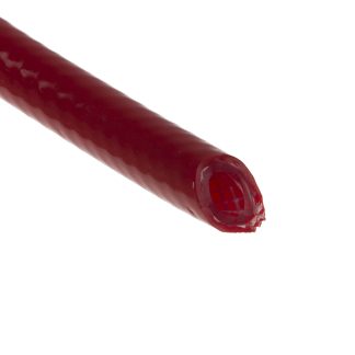 Tubo flessibile Rosso RS PRO in PVC, Ø int. 6.3mm, L. 25m