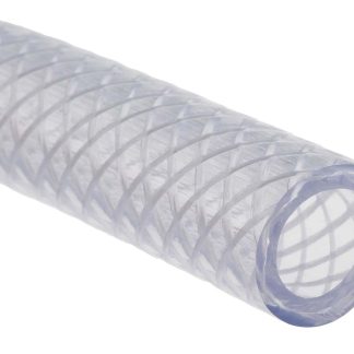 Tubo flessibile Trasparente RS PRO, Ø int. 12.5mm, L. 25m