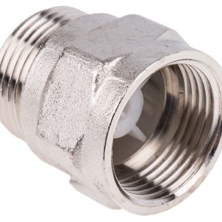 Valvola di non ritorno in Ottone RS PRO, 1poll, 16 bar max, tipo Valvola di non ritorno