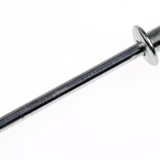 Rivetto Cieco POP in Acciaio, col. Argento, Ø 3.2mm, L. 8mm