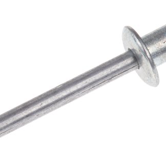 Rivetto Cieco POP in Acciaio, col. Argento, Ø 4.8mm, L. 11mm