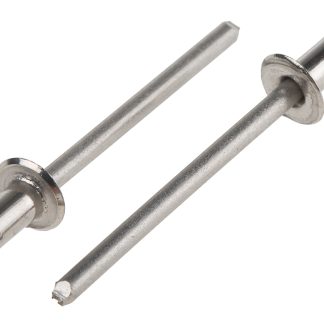Rivetto Cieco POP in Acciaio Inox, col. Argento, Ø 3.2mm, L. 6.4mm