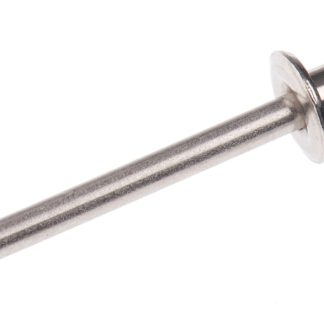 Rivetto Cieco POP in Acciaio Inox, col. Argento, Ø 4mm, L. 10.2mm