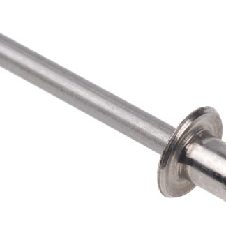 Rivetto Cieco POP in Acciaio Inox, col. Argento, Ø 4.8mm, L. 7.6mm